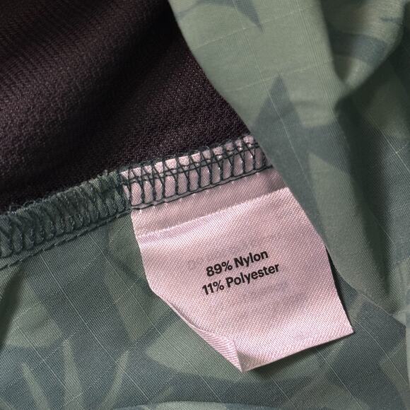 REI Trailmade Amphib Shorts Womens Medium Hiking Hike Swim Sun Peak Jasper Green - Picture 7 of 11